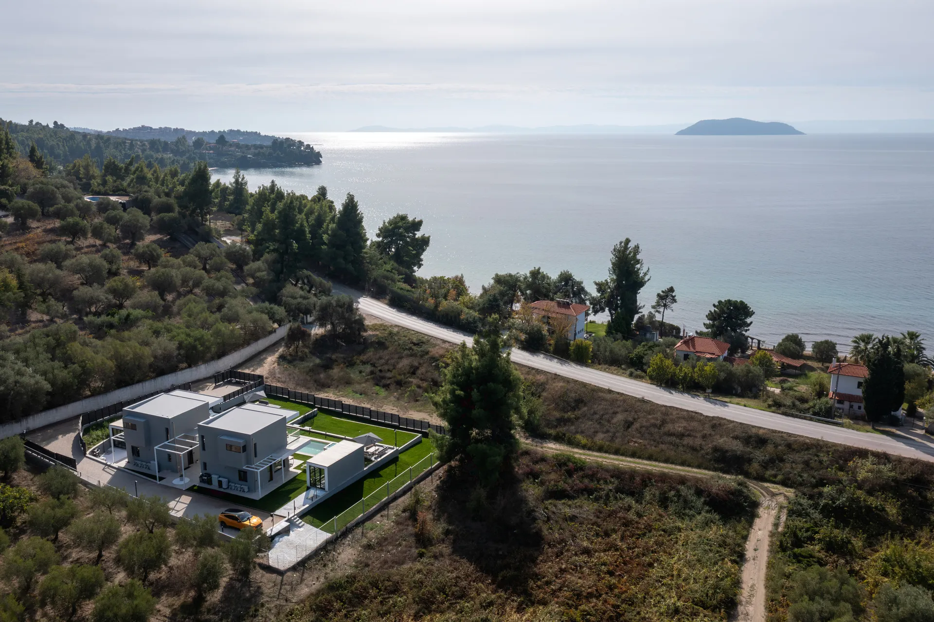 Estellar Villas-Oblast oko vila